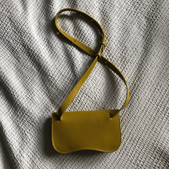 Lindquist Object Faba Bag Chartreuse - Picture 9 of 10